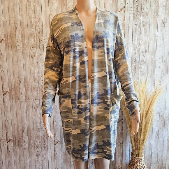 Impressions women's cardigan size M - Picture 2 of 8